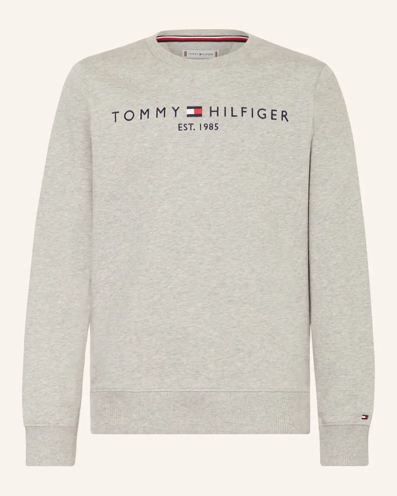 Tommy Hilfiger Sweatshirt grau Hellgrau
