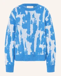 Closed Pullover Blau