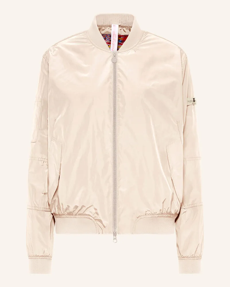 Frieda & Freddies Blouson Brooklyn Neo weiss Hellgrau