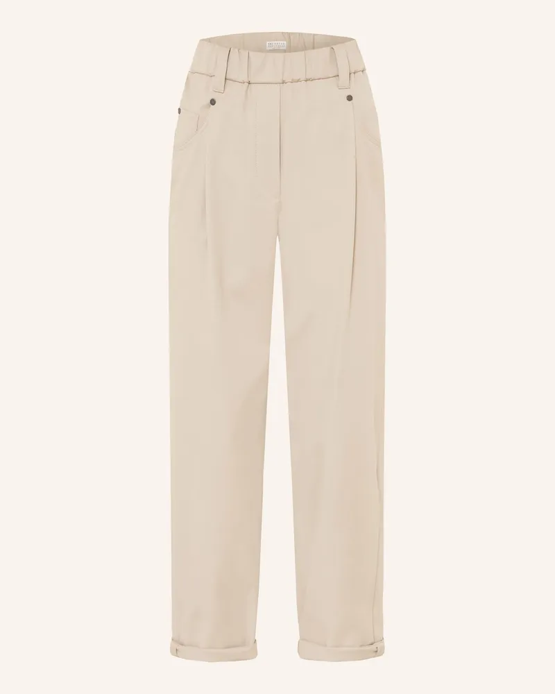 Brunello Cucinelli Hose beige Beige