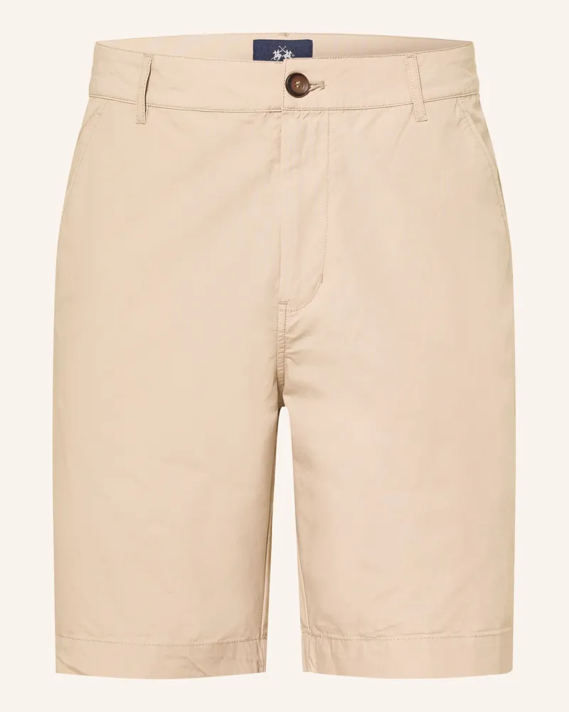 La Martina Shorts beige Beige