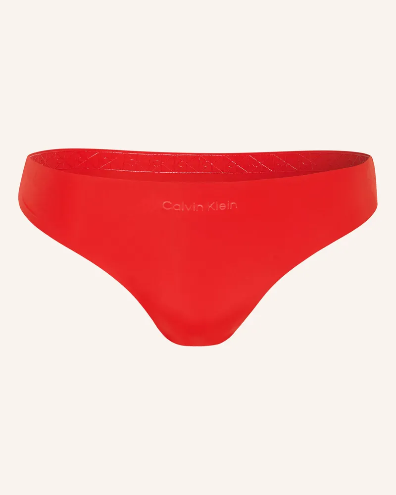 Calvin Klein Slip Perfectly Fit rot Rot