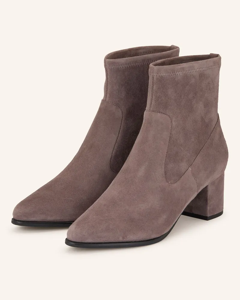 Peter Kaiser Stiefeletten grau Taupe