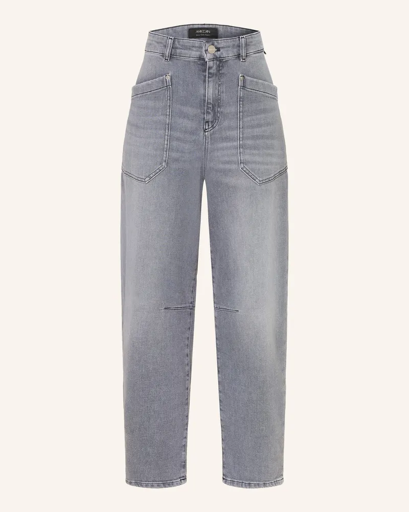 Marc Cain Barrel Jeans Ruma grau 883