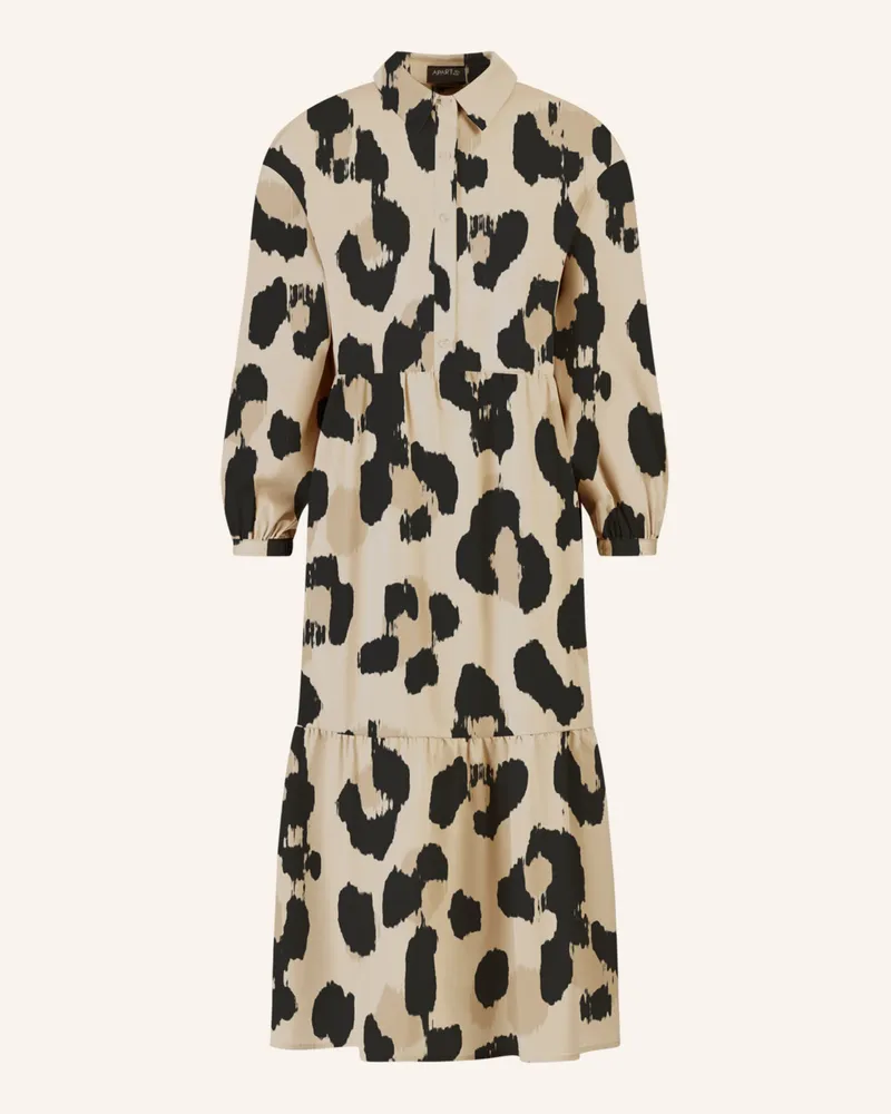 Apart Midi Kleid beige Beige
