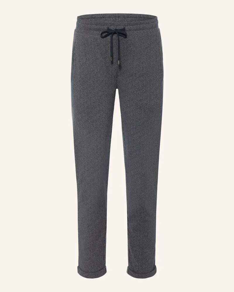 Juvia 7/8-Hose Margie Im Jogging-Stil blau Dunkelblau