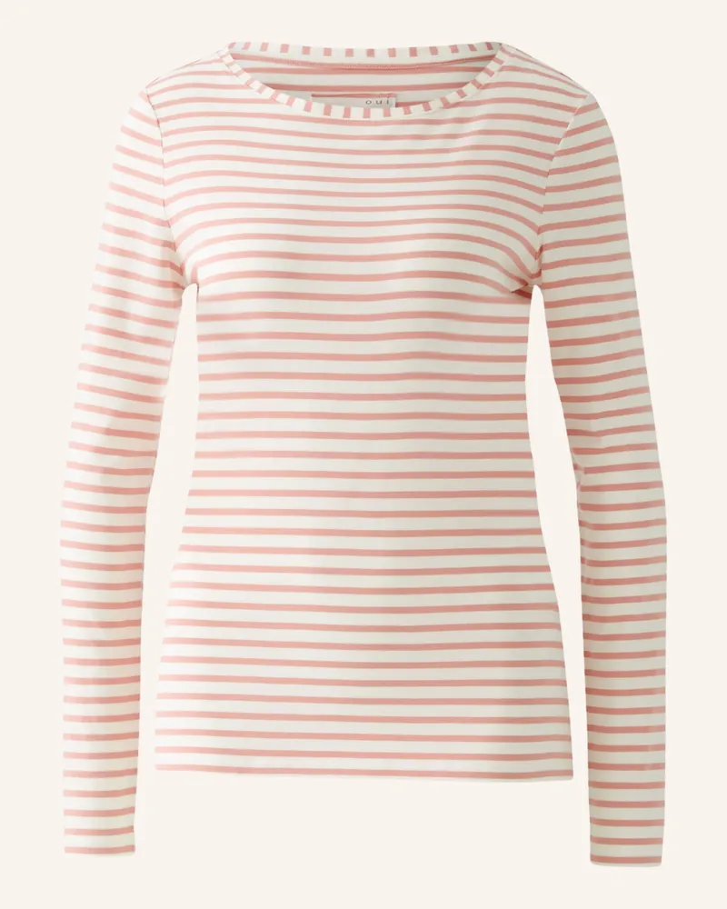 Oui  Longsleeve Rosa