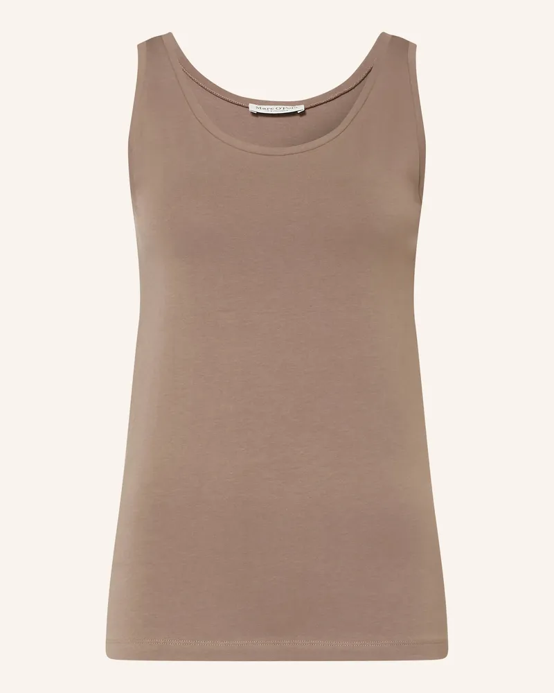 Marc O'Polo Top grau Taupe