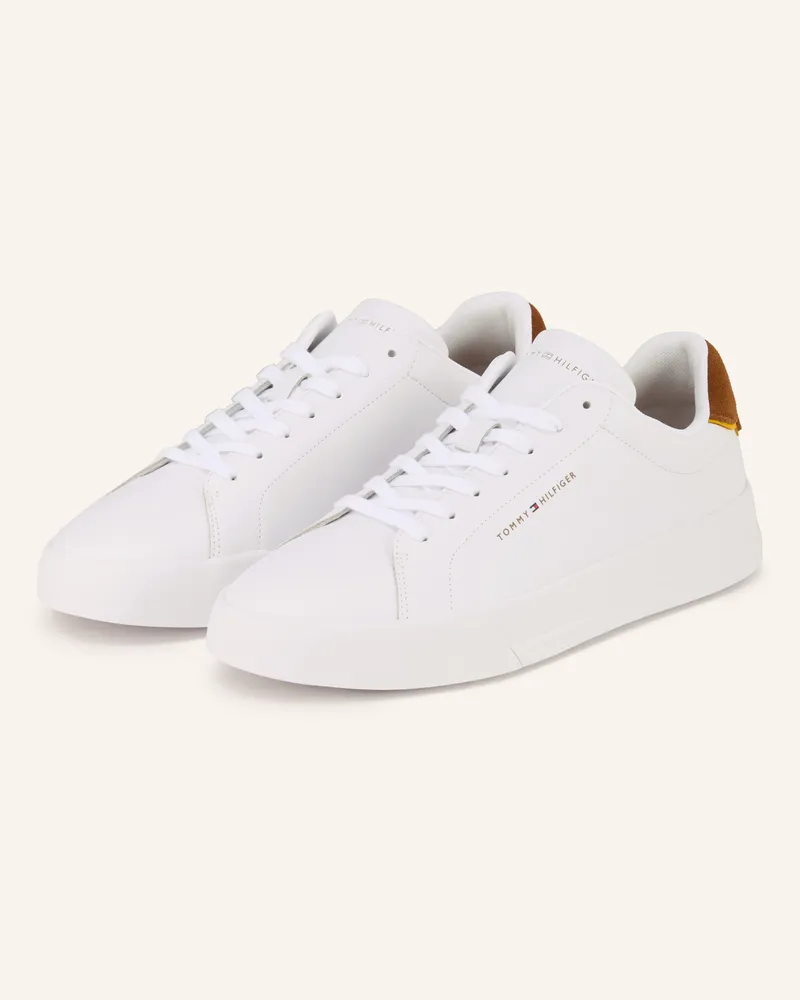 Tommy Hilfiger Sneaker weiss Weiss