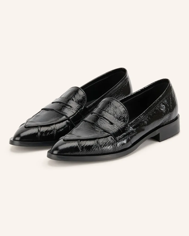 Darling Harbour Penny-Loafer schwarz Schwarz