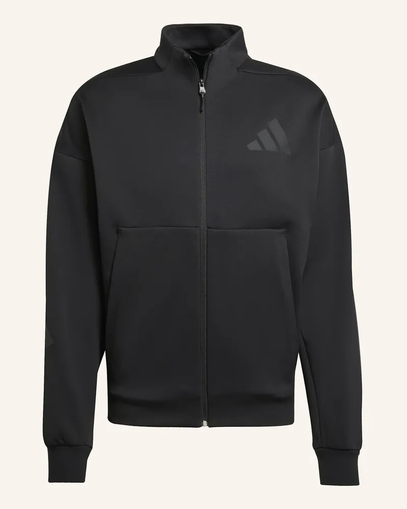 adidas ADIDAS Z.N.E. TRAININGSJACKE Schwarz