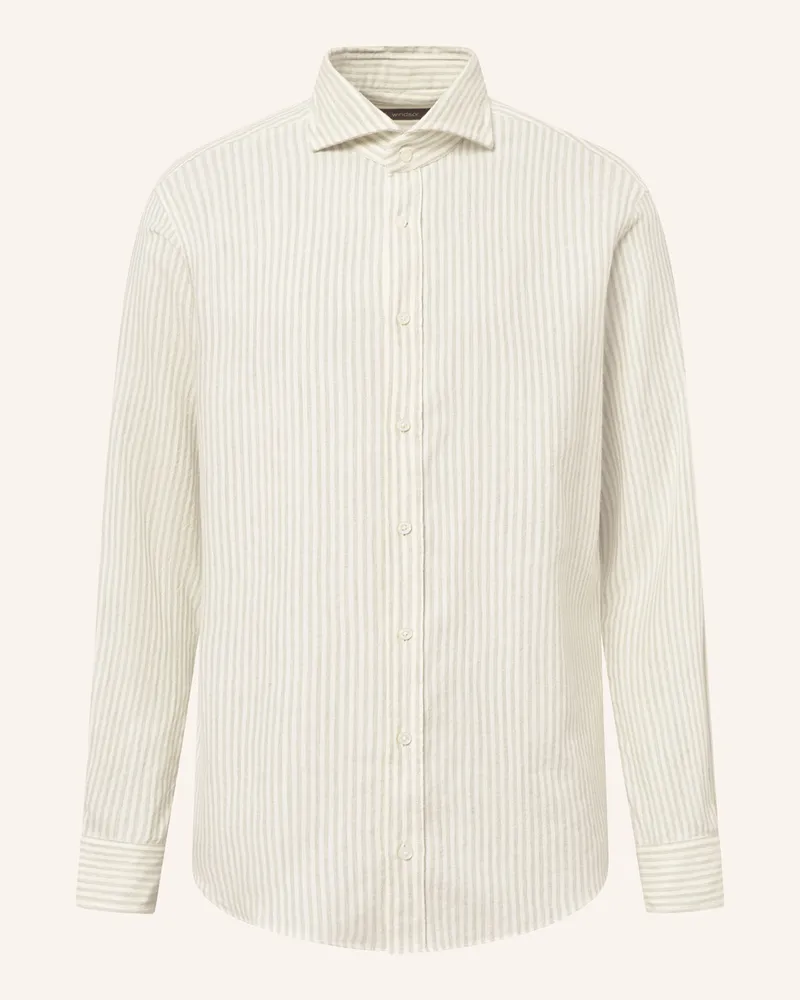 windsor. Hemd LANO Slim Fit Grün