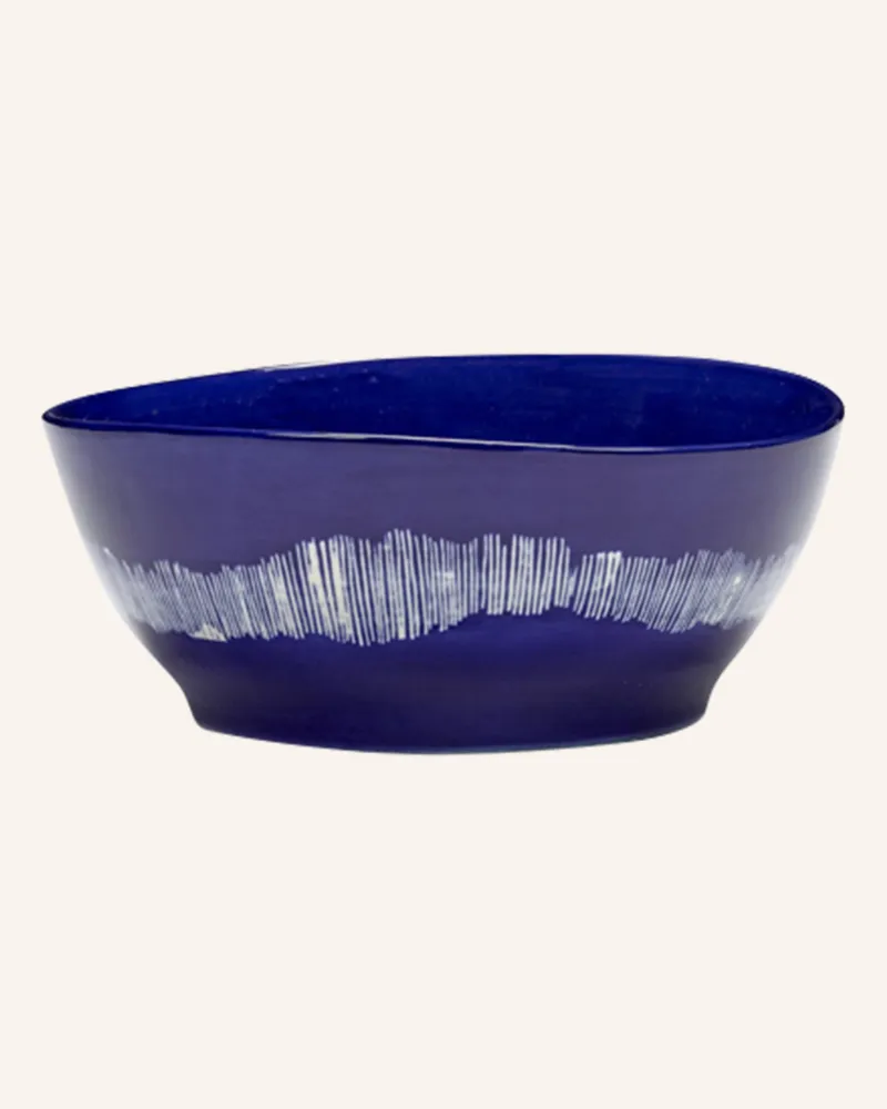 Serax 4er-Set Schalen FEAST Dunkelblau