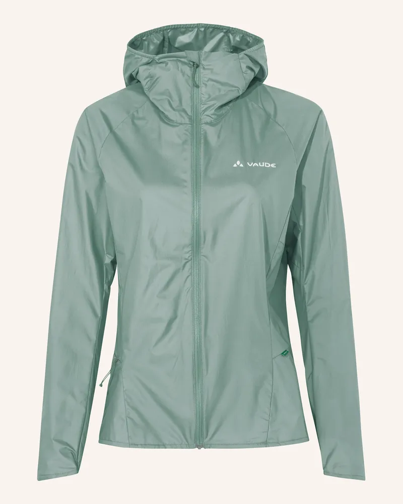 Vaude Outdoor-Jacke W  SCOPI WIND J Grün