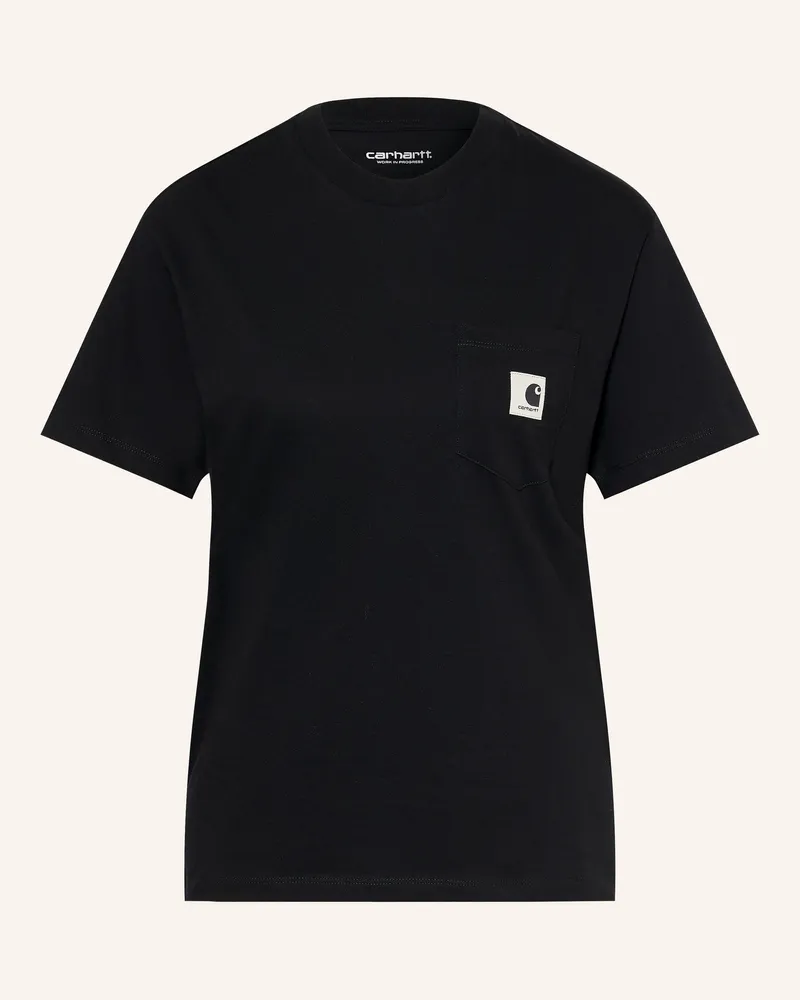 Carhartt WIP T-Shirt schwarz Schwarz