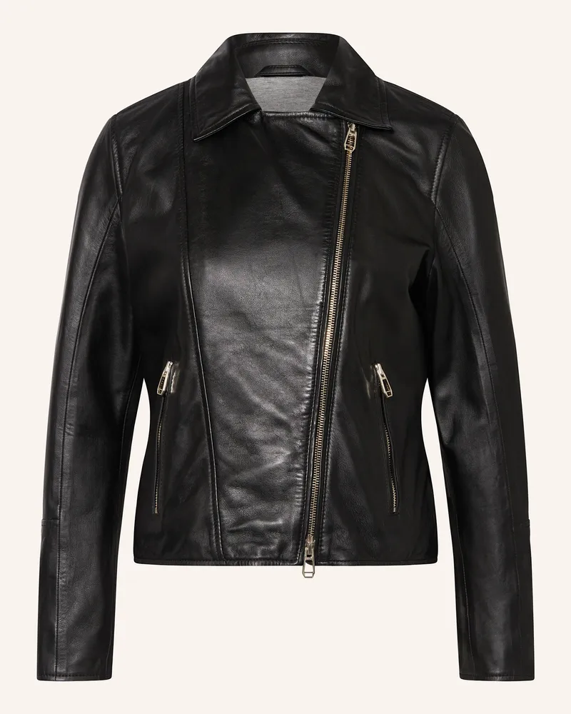 JOOP! Lederjacke Schwarz