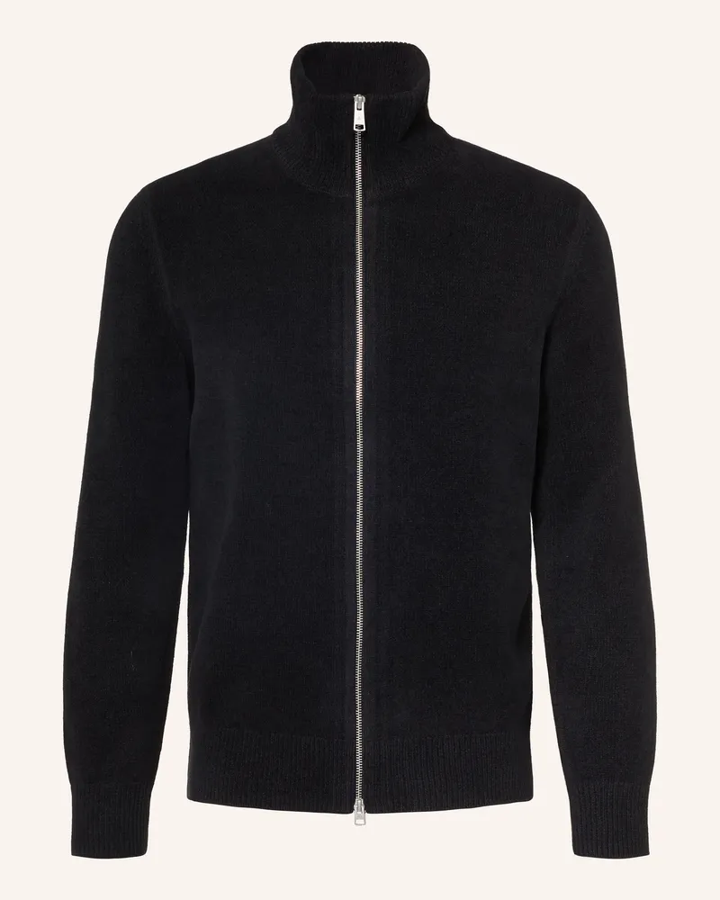 Marc O'Polo Strickjacke schwarz Schwarz