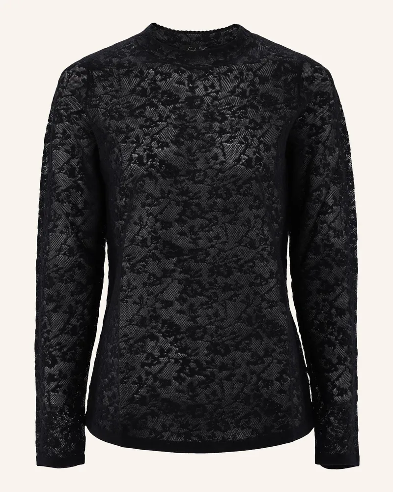 van Laack Pullover blau Dunkelblau
