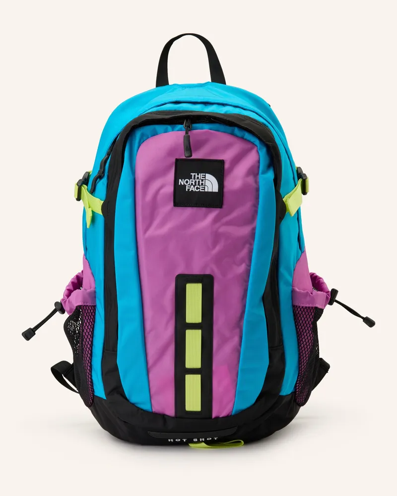The North Face Rucksack HOT SHOT 30 l mit Laptop-Fach Türkis