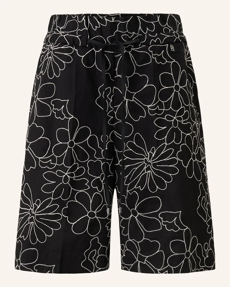 Bogner Shorts CINZIA mit Leinen Schwarz