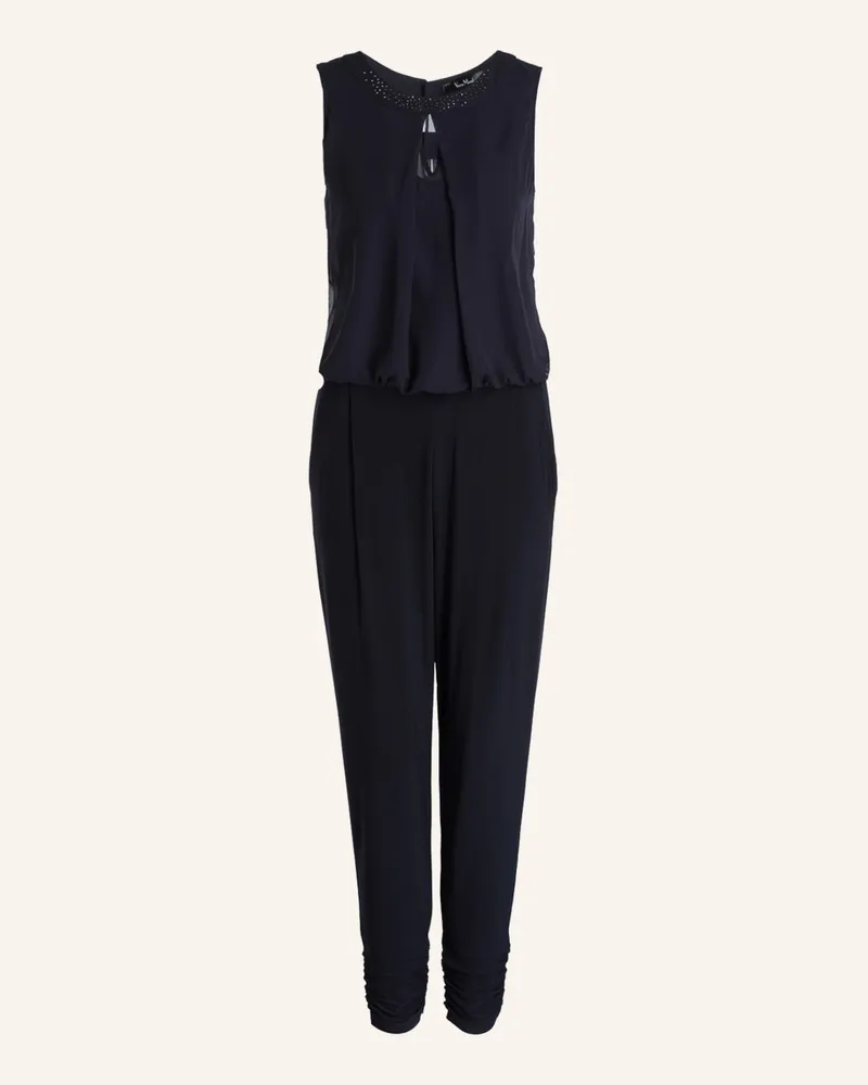 Vera Mont Jumpsuit Marine
