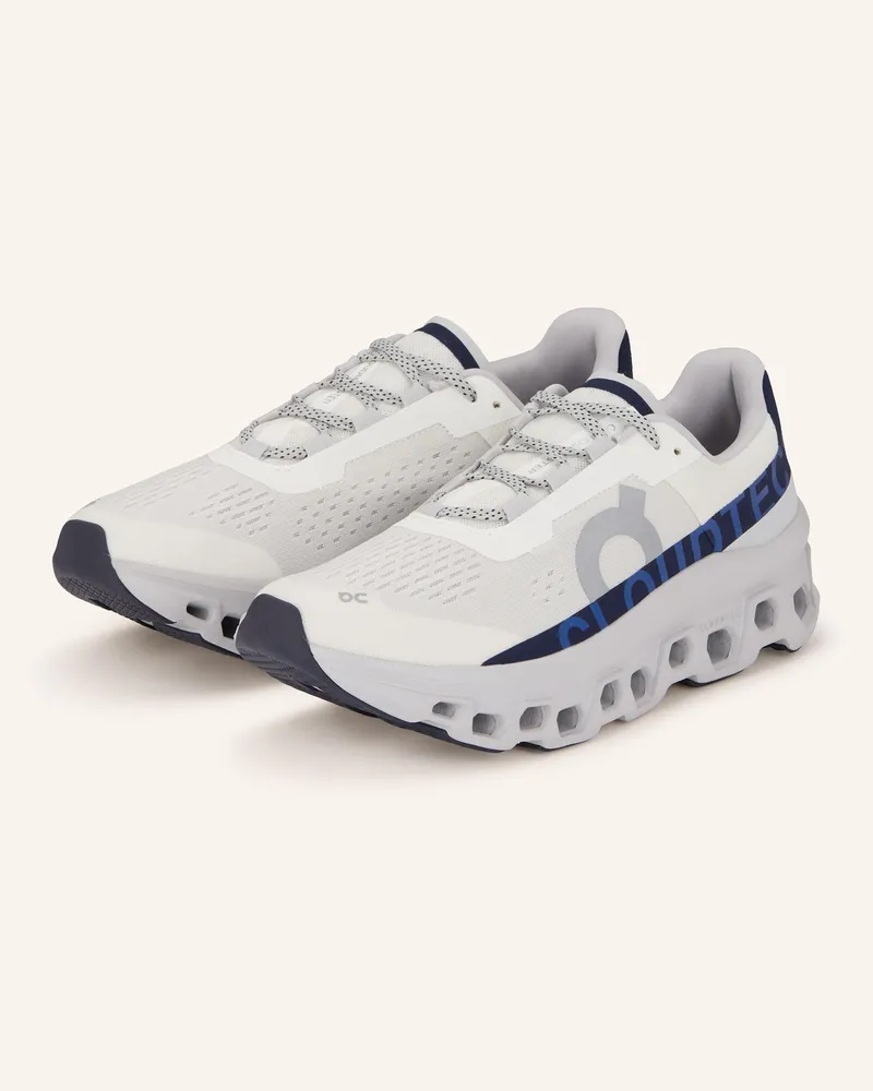 ON Sneaker CLOUDMONSTER Hellgrau