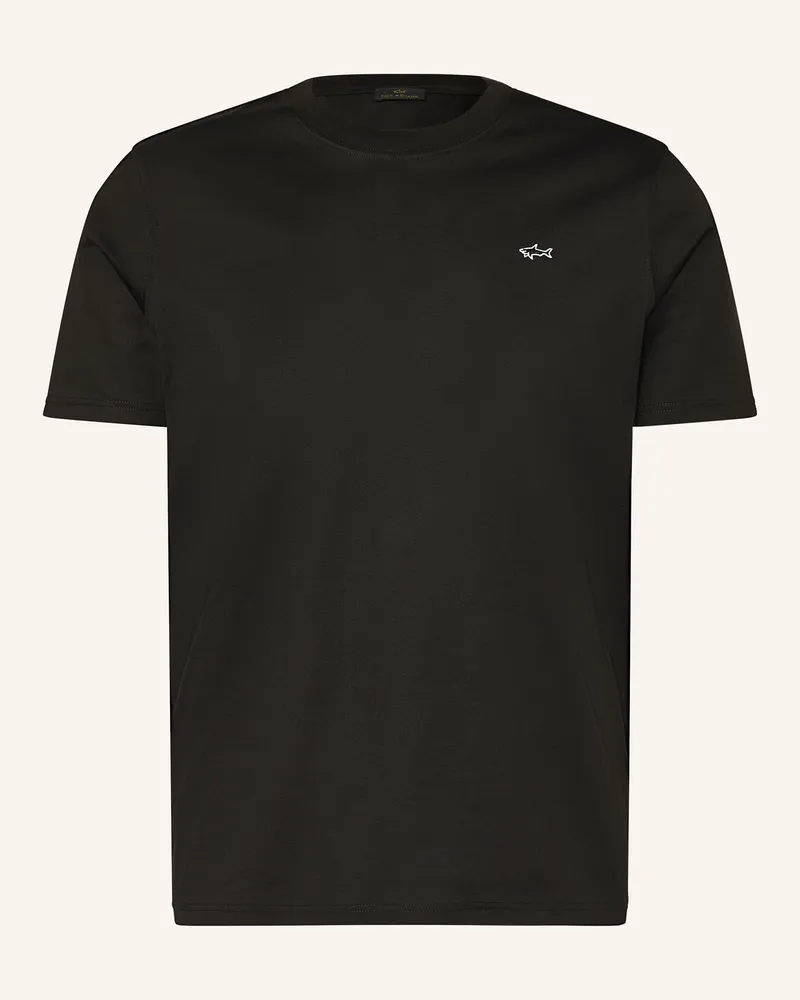 Paul & Shark T-Shirt schwarz Schwarz