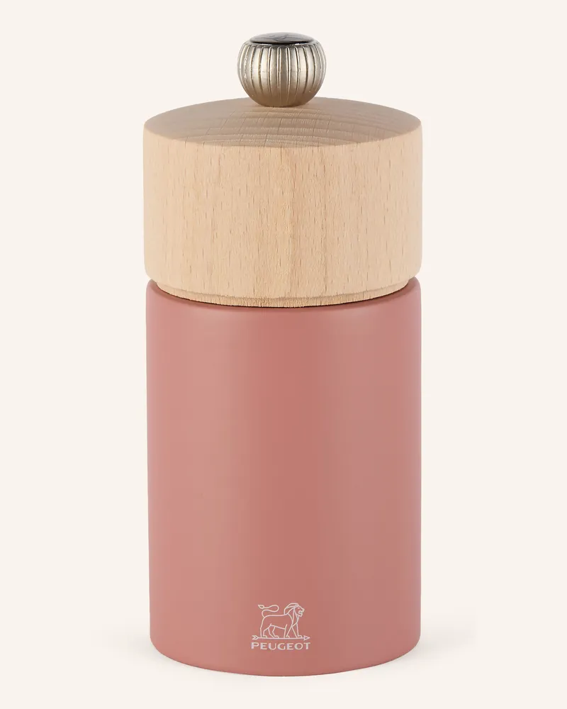 Peugeot Pfeffermühle Boreal rosa Altrosa