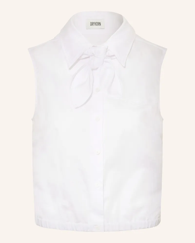 Drykorn Blusentop Tiriel weiss Weiss