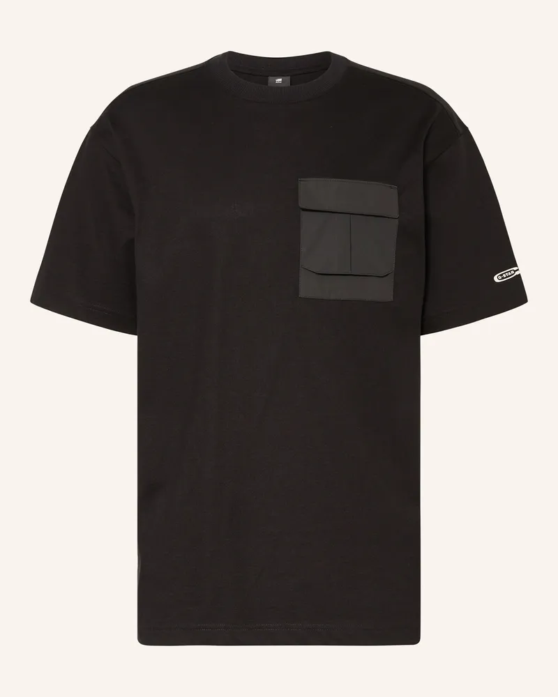 G-STAR RAW T-Shirt Schwarz
