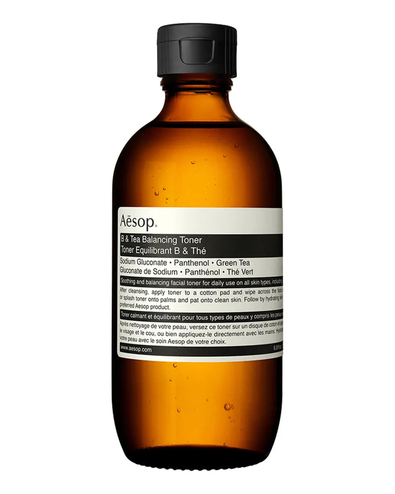Aesop B & TEA BALANCING TONER 