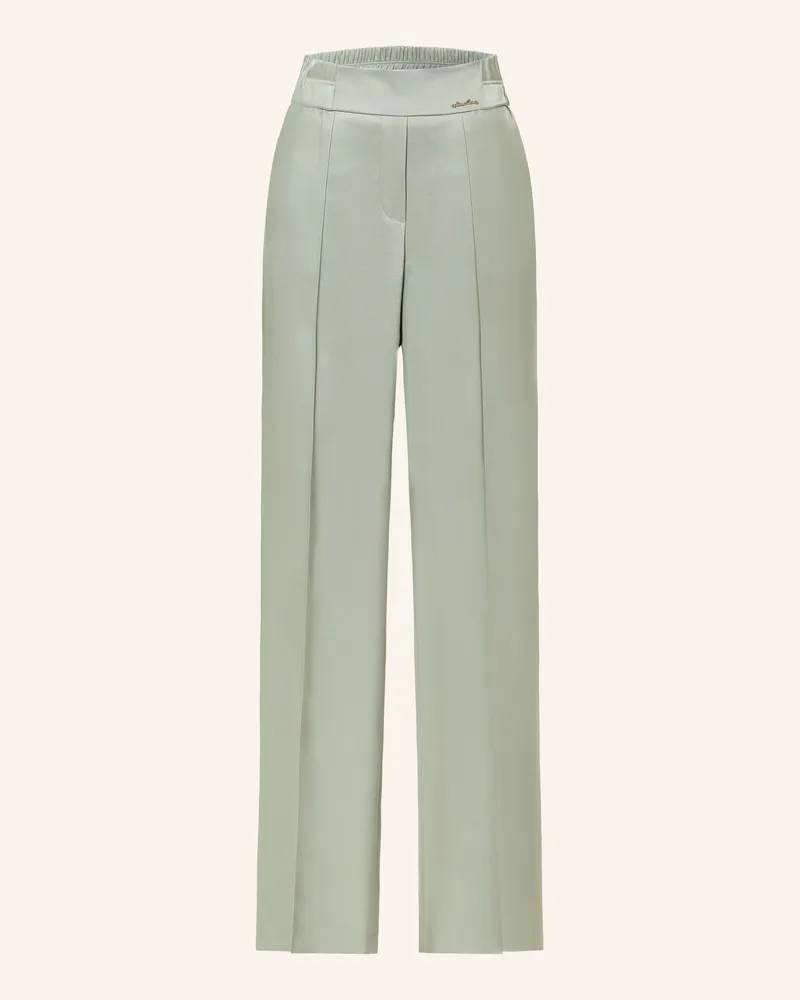 Marc Cain Marlenehose aus Satin 503