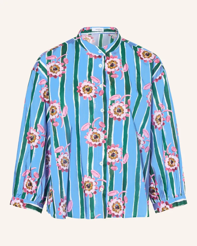 Rossana Diva Bluse Blau