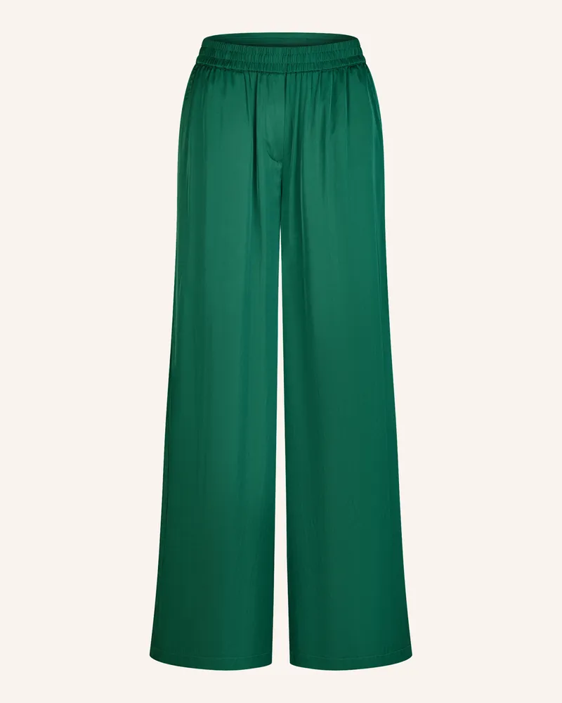 MARC AUREL Pyjamahose gruen Dunkelgrün