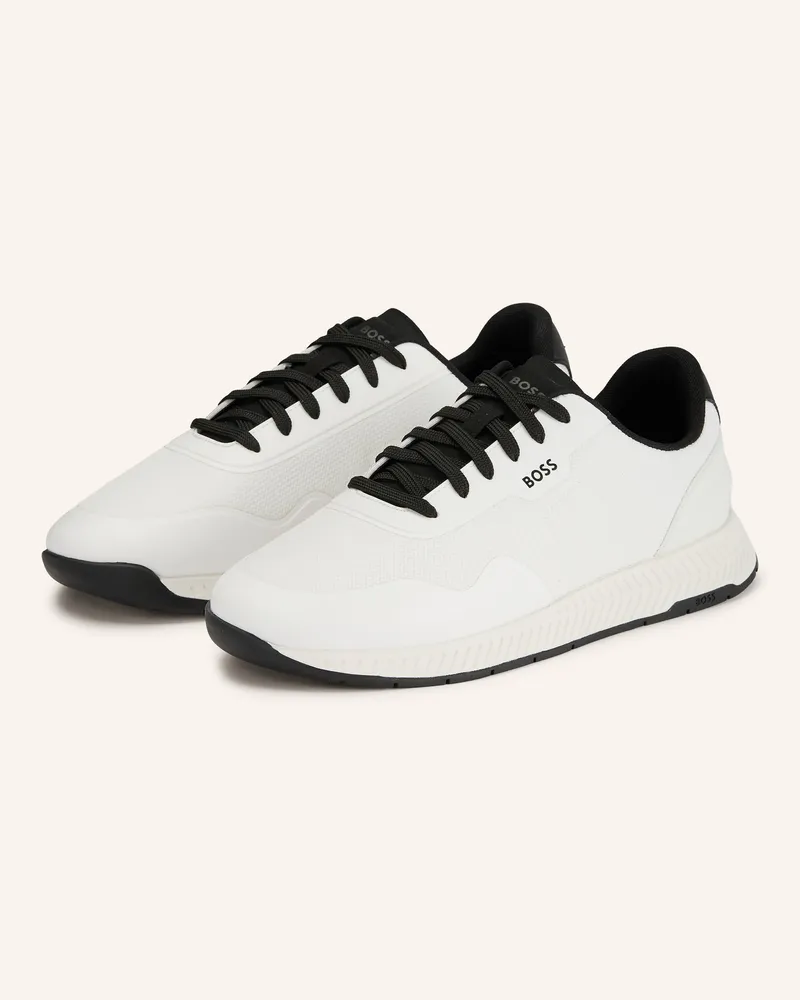 HUGO BOSS Sneaker Weiss