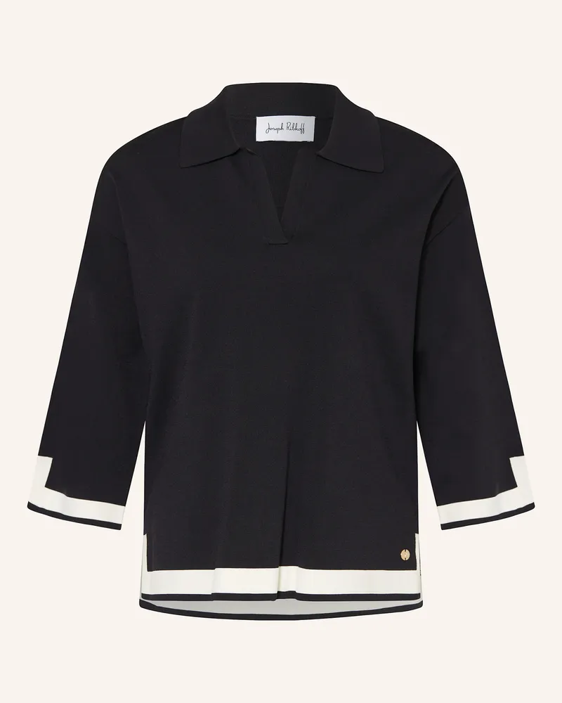 Joseph Ribkoff Pullover mit 3/4-Arm Schwarz