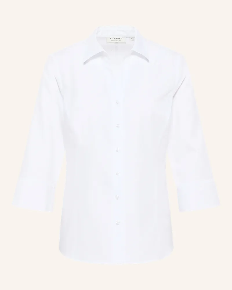 Eterna Bluse REGULAR FIT Weiss
