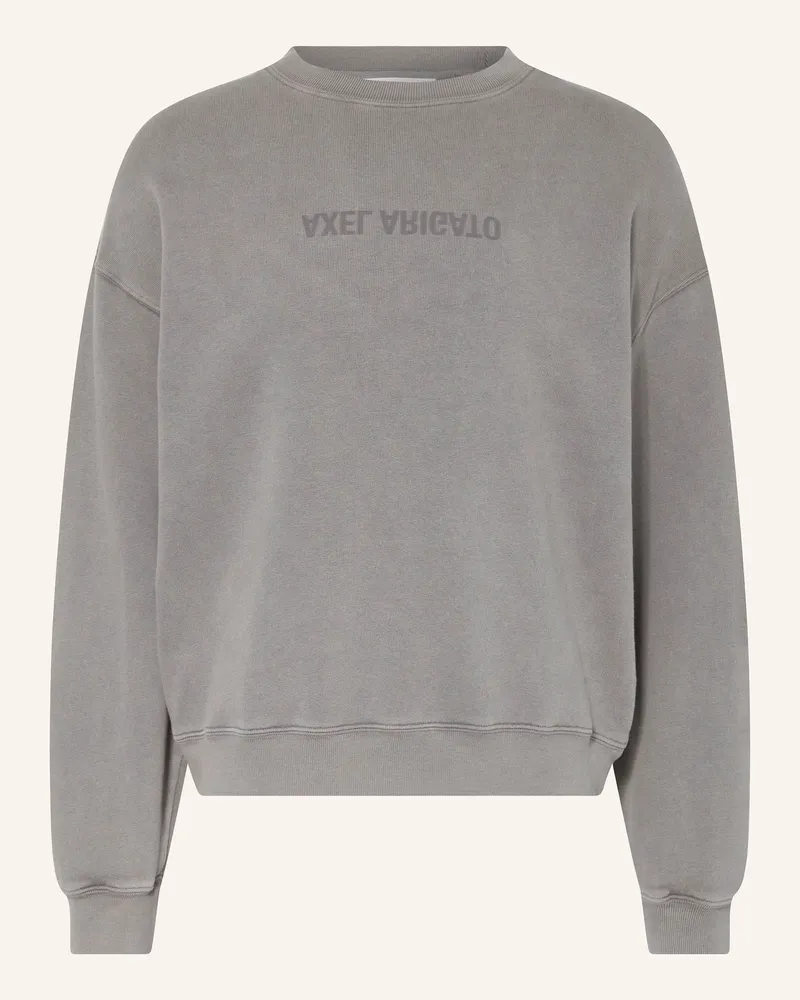 Axel Arigato Sweatshirt Distort grau Grau