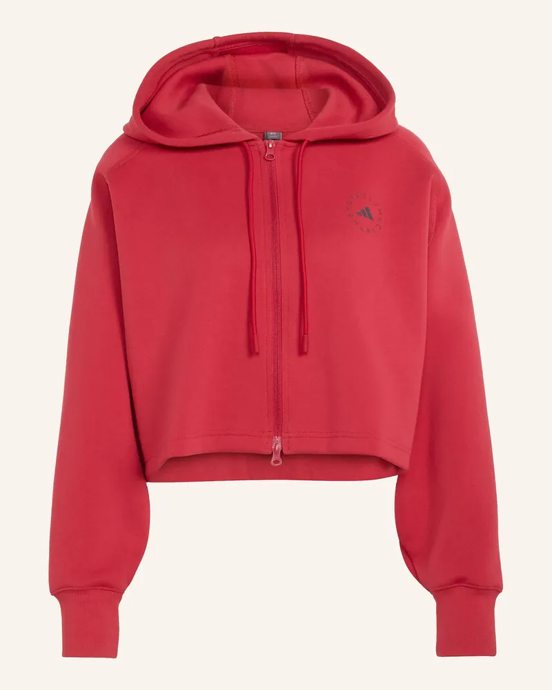 adidas Sweatjacke Adidas By Stella Mccartney rot Rot