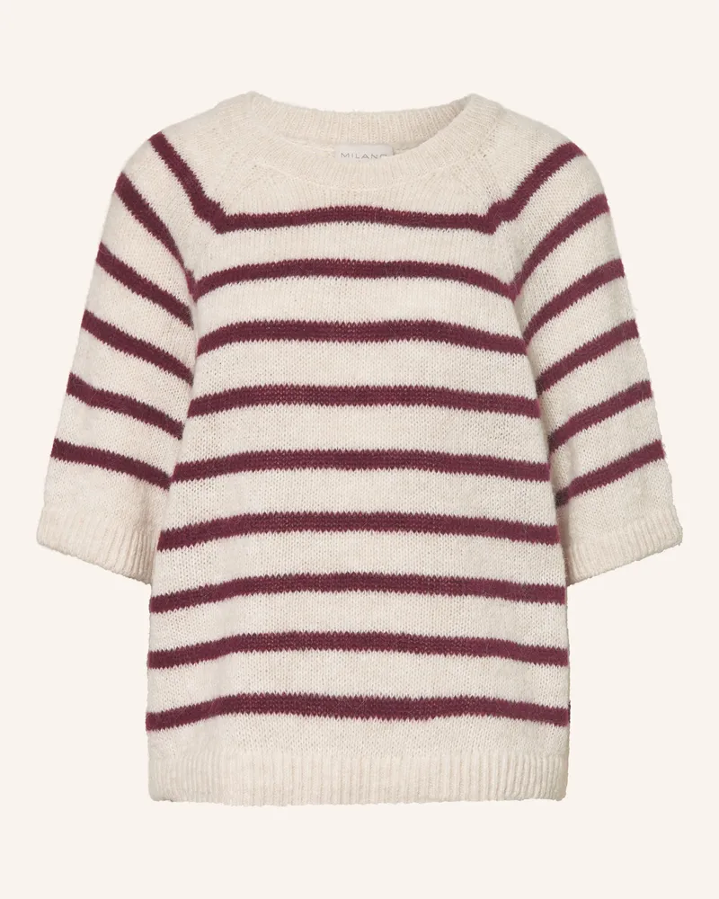 Milano Italy Strickshirt Creme