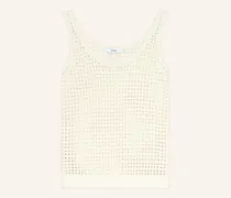 Stricktop CLAUDIA aus Leinen