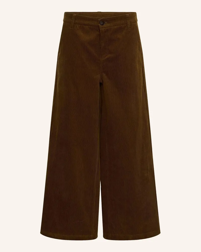 My Essential Wardrobe Cordhose Mwnora braun Braun