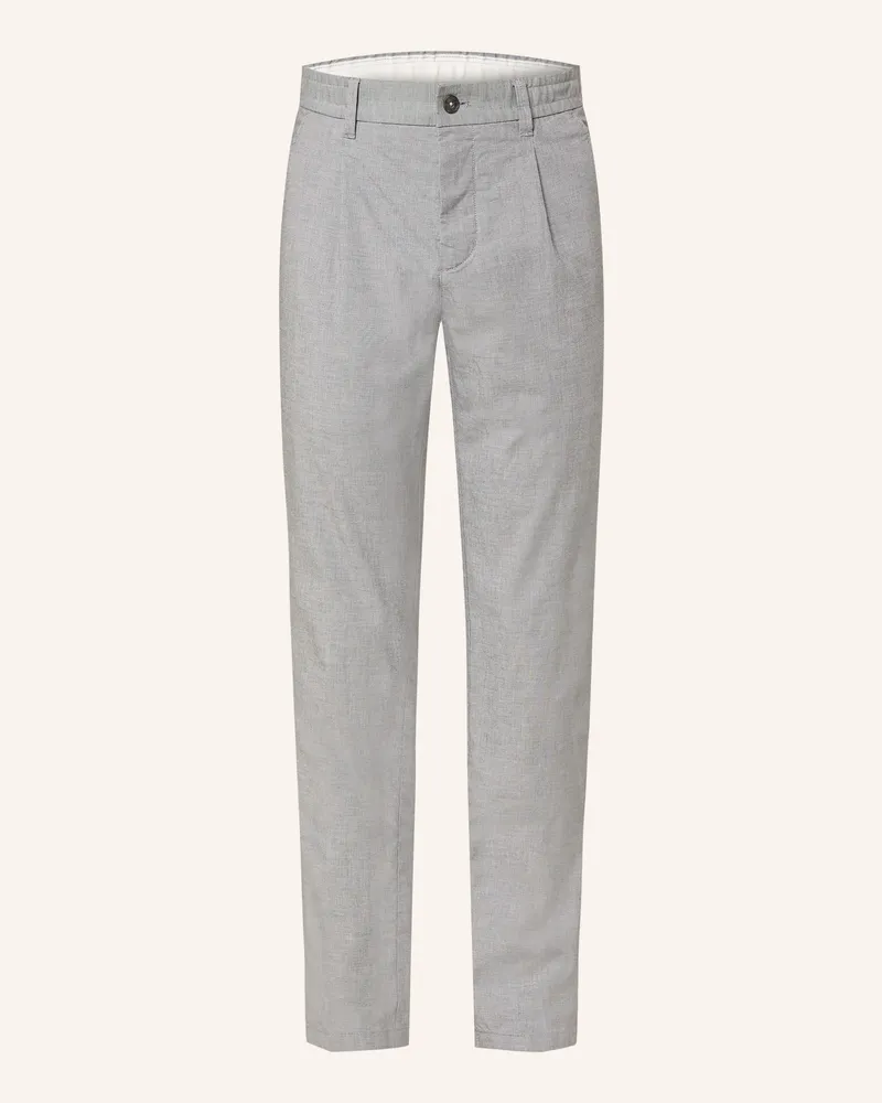 Marc O'Polo Chino Stig Jogger Regular Fit blau Grau