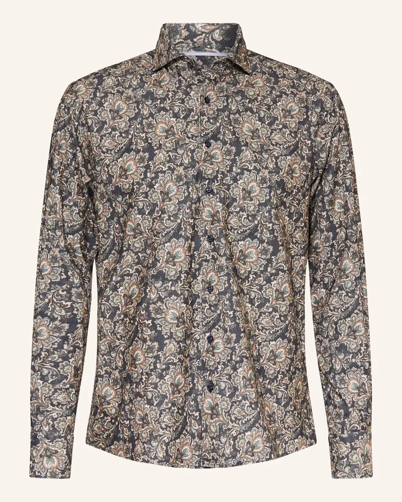 Eterna Hemd Modern Fit Dunkelblau