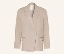 Oversized-Blazer Mschmarceli beige