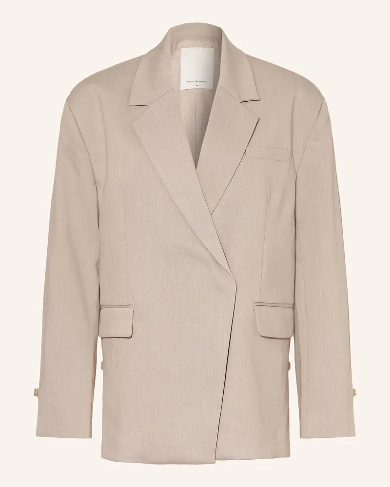 MOSS COPENHAGEN Oversized-Blazer Mschmarceli beige Creme