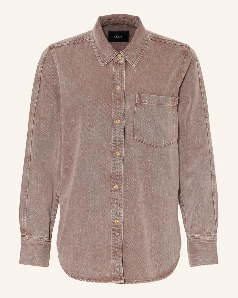 RAILS Hemdbluse Atticus beige Taupe