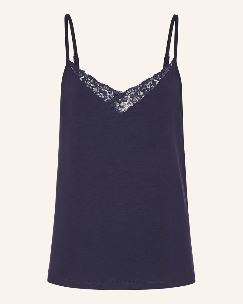 Marie Jo Top Soft Studio blau Dunkellila