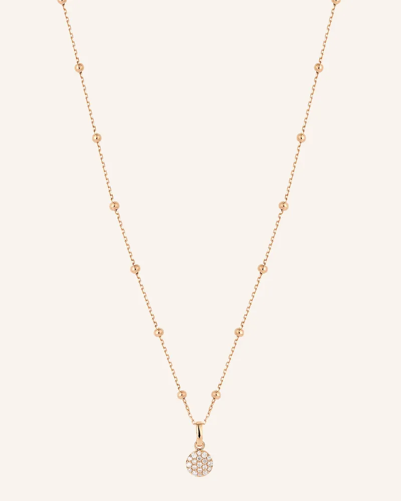 Wempe Fine Jewelry Anhänger Minimalism rosegold Roségold
