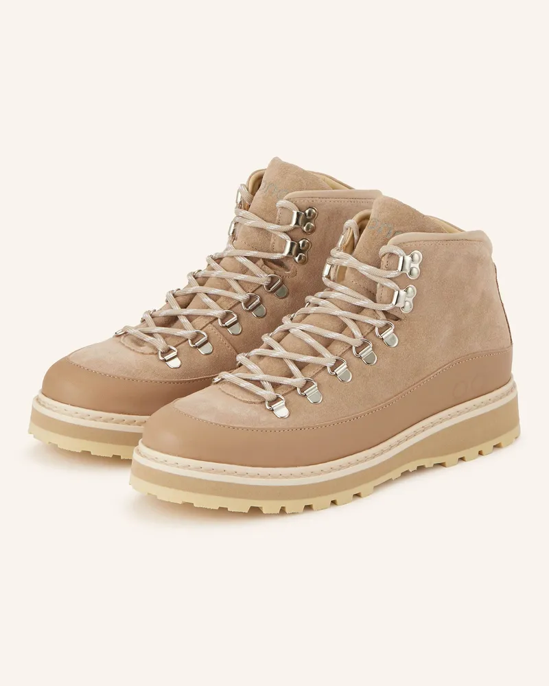 Mono Schnürboots Core Cap beige Beige